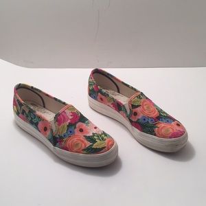 Rifle Paper Co edition Keds-only worn twice!
